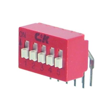 Picture of DIP SWITCH R/A 8-POLE PCB