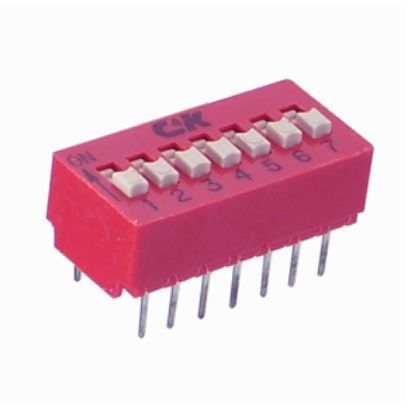 Picture of DIP SWITCH 10-POLE 0.1A BD10