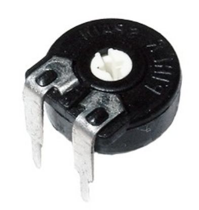 Picture of PRESET POTENTIOMETER 10MM T-ADJ SCR 47K