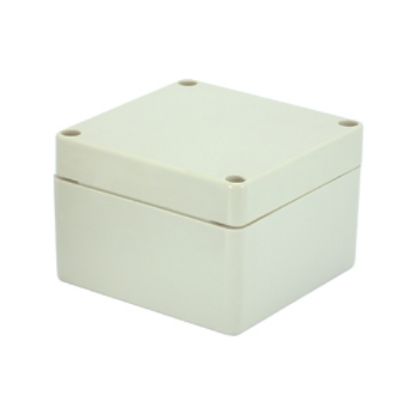Picture of ABS ENCLOSURE GREY 80x82x55