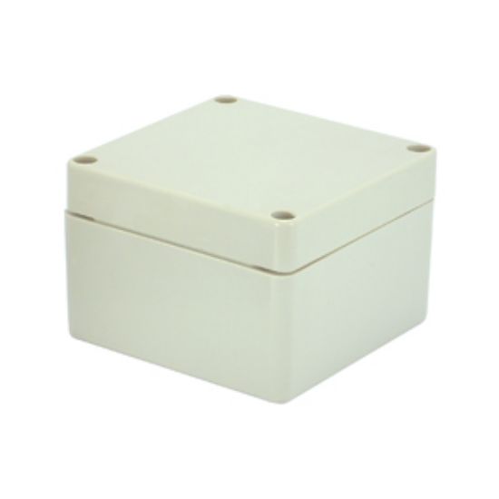 Picture of ABS ENCLOSURE GREY 80x82x55