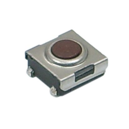 Picture of SMD TACTILE SWITCH 6x6mm H=3.1mm BROWN