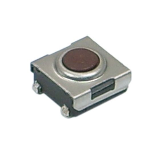 Picture of SMD TACTILE SWITCH 6x6mm H=3.1mm BROWN