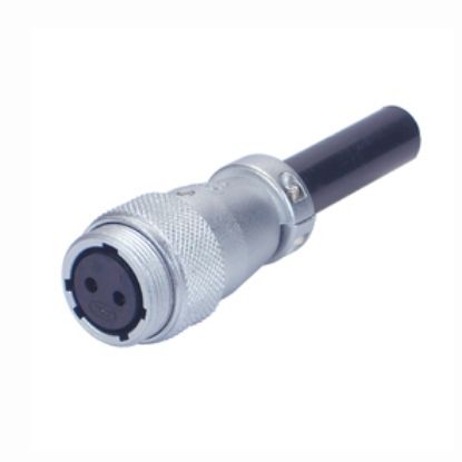 Picture of CIRCULAR POWER CONN M22 4W SOCKET IN-LINE
