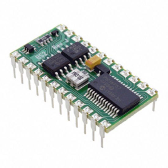 Picture of MODULE BASIC STAMP      BS2-IC