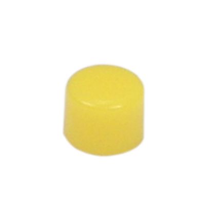 Picture of BUTTON  T80P SWITCH 5.08MM YEL