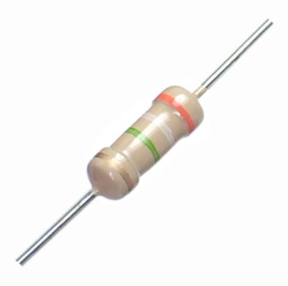 Picture of RESISTOR 1W RND C/F 5%  2K7