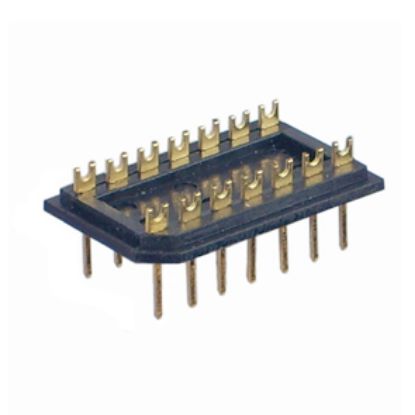 Picture of PLUG DIP 14W 0.3 SOLDER TAG