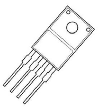 Picture of REG FIX POS TO220   3V3 1A