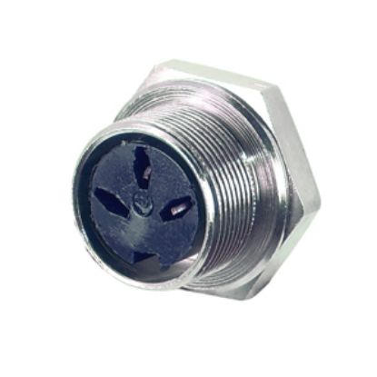 Picture of SOCKET DIN 3W P/M THREADED
