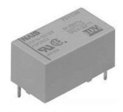 Picture of RELAY SPST 5A 24VDC RECT 4PCB