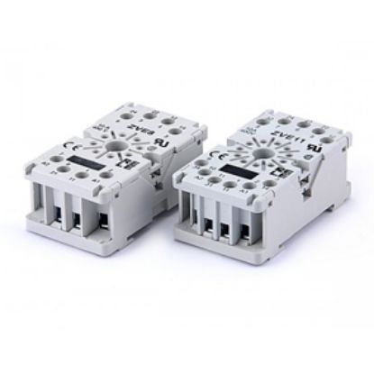 Picture of RELAY BASE / SOCKET D/R 8-PIN