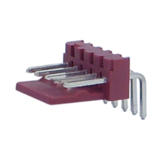 Picture of HEADER SIL R/A 10W 2.54 F/LOCK