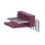 Picture of HEADER SIL R/A 5W 2.54 F/LOCK