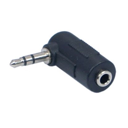 Picture of ADAPTOR STEREO 3.5 PLUG TO 3.5 SOCKET R/A