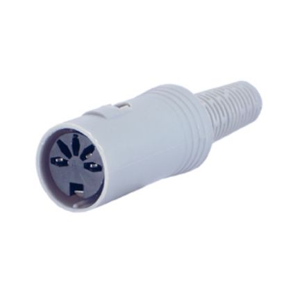 Picture of SOCKET DIN 5W 270D W/SLEEVE