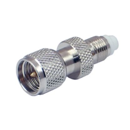 Picture of ADAPTER FME-SOCKET TO UHF-PLUG PL259M