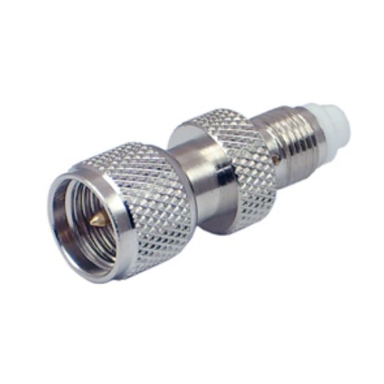 Picture of ADAPTER FME-SOCKET TO UHF-PLUG PL259M