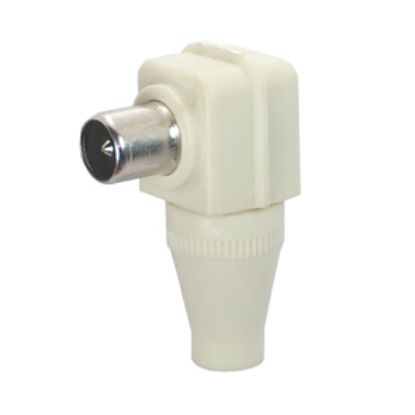 Picture of PAL-PLUG TV R/A WHITE