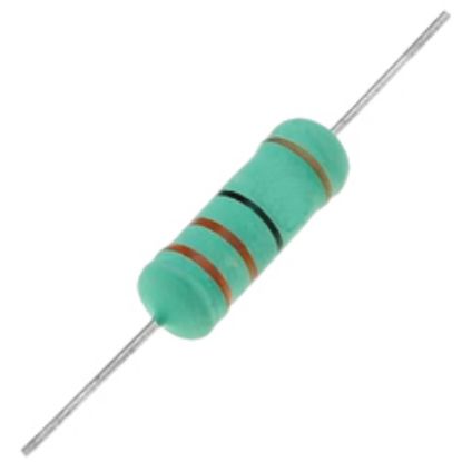 Picture of RESISTOR 5W RND W/W 5% 0.68E