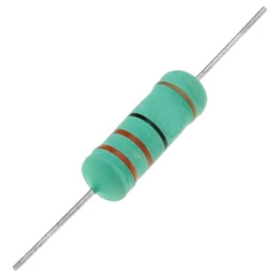 Picture of RESISTOR 5W RND W/W 5% 0.68E