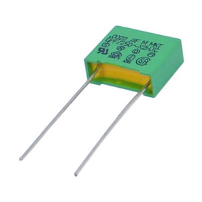 Picture of POLYESTER CAPACITOR 22nF 250VAC P=10