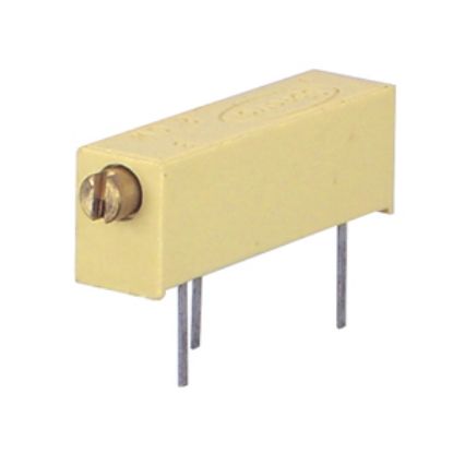 Picture of TRIMPOT POTENTIOMETER S-ADJ H-MNT 15-T  500E