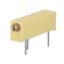 Picture of TRIMPOT S-ADJ H-MNT 15-T   10E