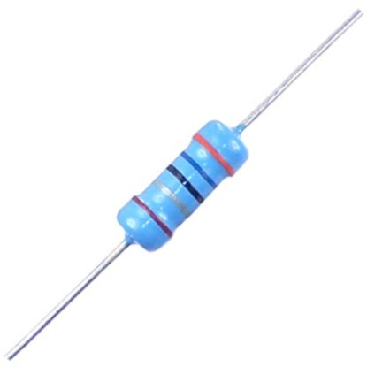 Picture of RESISTOR 1W RND M/F 1%  2K4