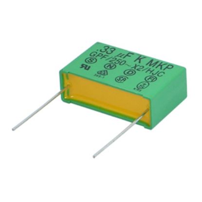 Picture of POLYPROYLENE CAPACITOR 33nF 250VAC P=15