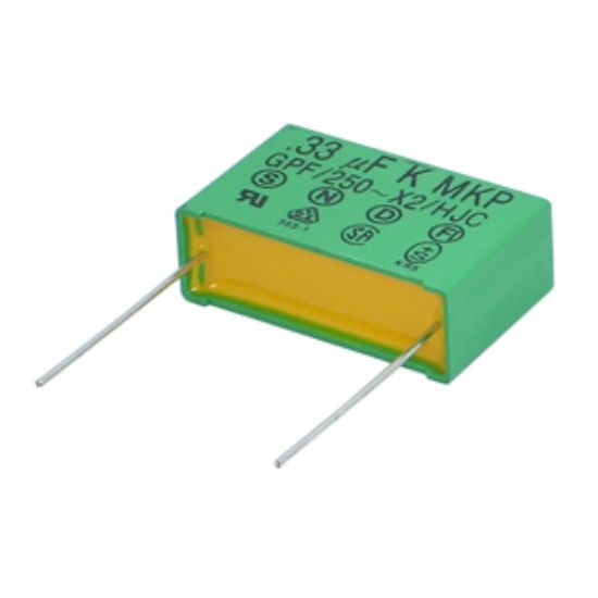 Picture of POLYPROYLENE CAPACITOR 33nF 250VAC P=15