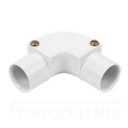Picture of INSPECTION ELBOW PVC 20MM