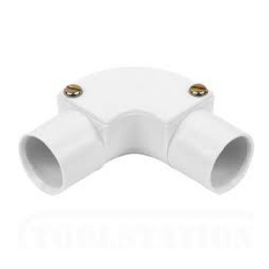 Picture of INSPECTION ELBOW PVC 20MM