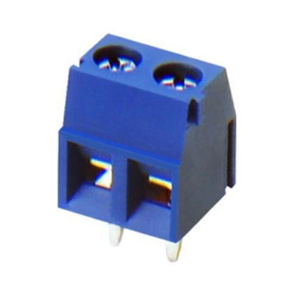 Picture of TERMINAL BLOCK STR 2W 3.81 BLUE PCB