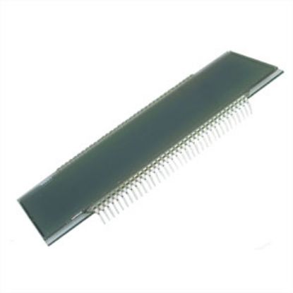 Picture of LCD DISPLAY 7-SEG LCD 6-DIG PCB MOUNT