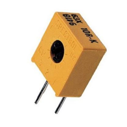 Picture of TRIMPOT POTENTIOMETER  S-ADJ S-TURN 500K