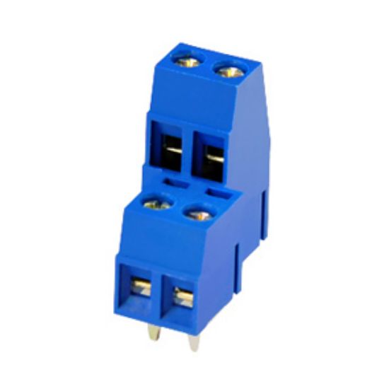 Picture of TERMINAL BLOCK STR 6W 3.5 DOUBLE DECK