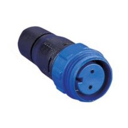 Picture of SOCKET CIRC STR 10W 20mm UNASSEMBLED
