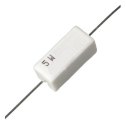 Picture of RESISTOR 5W SQR W/W 0E75