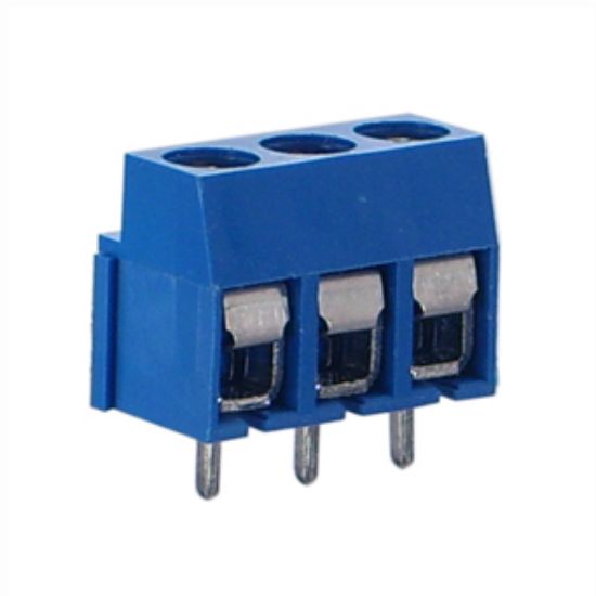Picture of TERMINAL BLOCK STR 3W 5.00 BL PCB