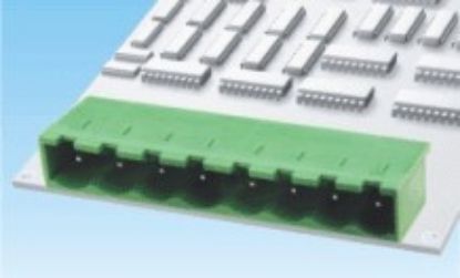 Picture of TERMINAL BLOCK R/A PCB-MNT 12W CLOS 5.00