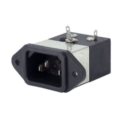 Picture of PLUG IEC P/M W/FILTER 3A 250V