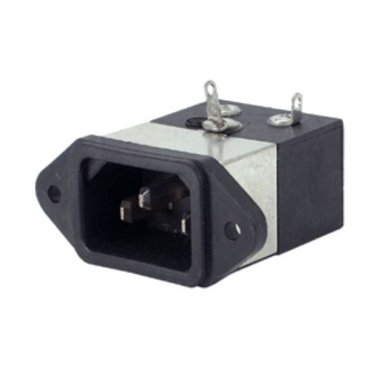 Picture of PLUG IEC P/M W/FILTER 3A 250V