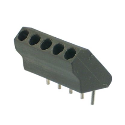Picture of SCREW TERMINAL BLOCK R/C 5W PCB P=5.00