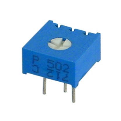 Picture of TRIMPOT T-ADJ S-TURN 500E 63P