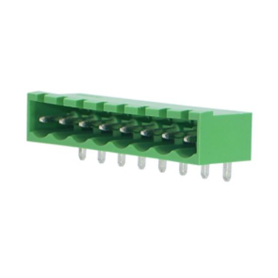 Picture of PCB HEADER R/A 2W P=5.08 CLOSED ENDS