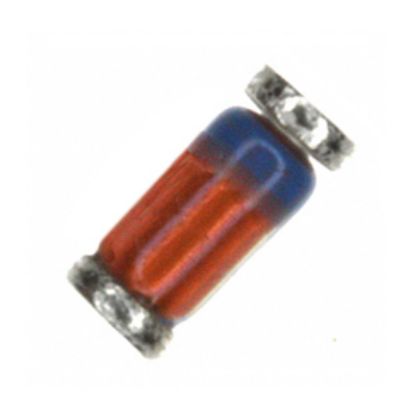 Picture of ZENER DIODE SMD DL35/SOD80 0.5W 4V3 RND - MPQ=10