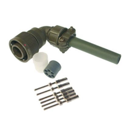 Picture of PLUG CIRC R/A 6W BAYONET CRIMP