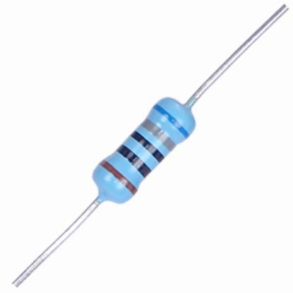 Picture of RESISTOR 2W ROUND M/F 1% 680E