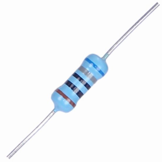 Picture of RESISTOR 2W ROUND M/F 1% 680E